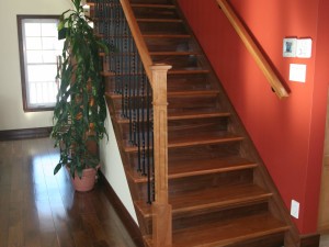 Plancher standard noyer noir select et choisi