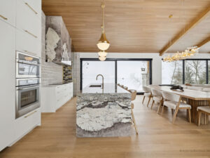 891 - Plancher de chêne blanc sélect