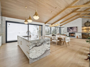 890 - Plancher de chêne blanc sélect