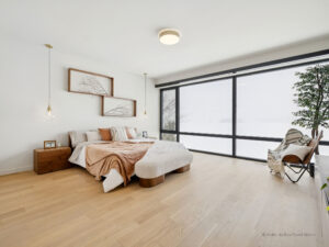 892 - Plancher de chêne blanc sélect