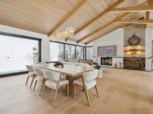 889 - Plancher de chêne blanc sélect