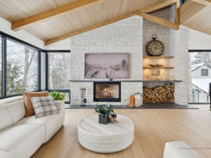 888 - Plancher de chêne blanc sélect