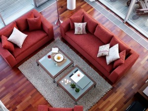 Plancher standard en bois exotique