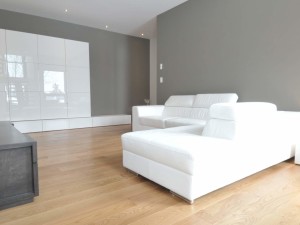 Plancher standard, chêne blanc 5 po huilé 18% de lustre
