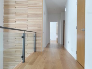 Plancher standard, chêne blanc 5 po huilé 18% de lustre