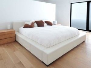 Plancher standard, chêne blanc 5 po huilé 18% de lustre
