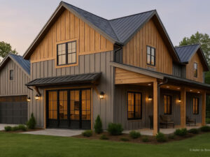 840 - Revêtement extérieur en cèdre blanc